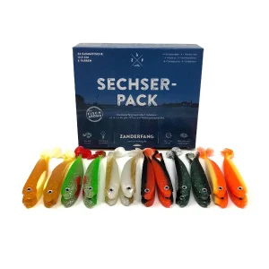 Zander Gummifische im 24er Set