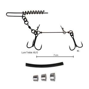Zeck Fishing Softbait System Screw Set
